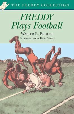 Freddy Plays Football (Freddy the Pig) 0142302074 Book Cover