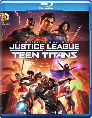 Justice League vs. Teen Titans B0169PXGLY Book Cover