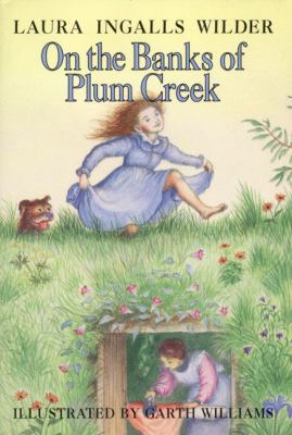 On the Banks of Plum Creek 0060264713 Book Cover