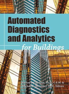 Automated Diagnostics and Analytics for Buildings 1498706118 Book Cover