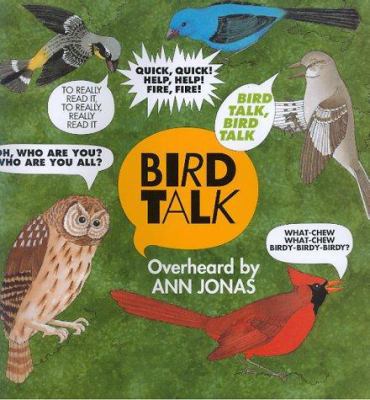 Bird Talk 0688141749 Book Cover