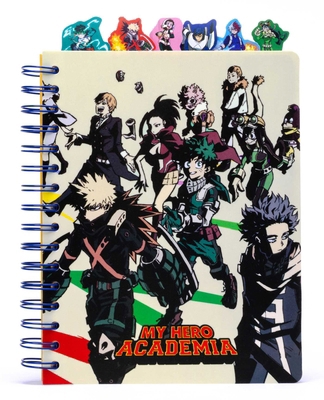 My Hero Academia: Class 1-A Spiral Notebook B0BTXB9HBK Book Cover