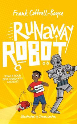 Runaway Robot 1509851771 Book Cover