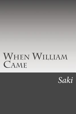 When William Came 1501089447 Book Cover