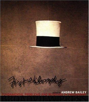 First Philosophy: Fundamental Problems and Read... 1551113600 Book Cover