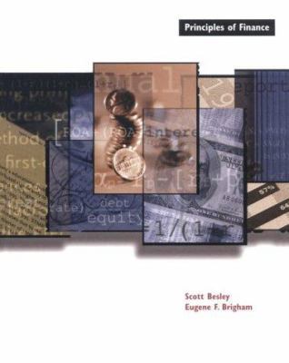 Principals of Finance (The Dryden Press Series ... 0030252539 Book Cover
