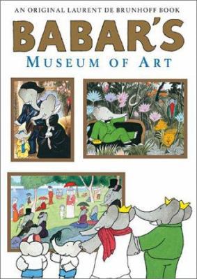 Babar's Museum of Art B00EEICA9S Book Cover