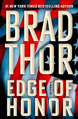 Edge of Honor: A Thriller [Large Print] 1420525751 Book Cover