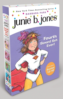 Junie B. Jones Fourth Boxed Set Ever!: Books 13-16 037582829X Book Cover