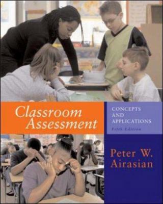 Classroom Assessment with PowerWeb Bind-In Card 0072997656 Book Cover