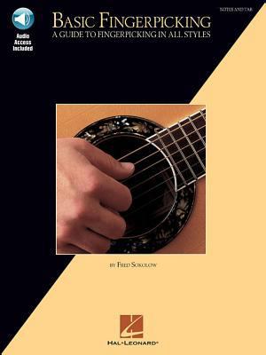 Basic Fingerpicking: A Guide to Fingerpicking i... 0793580722 Book Cover