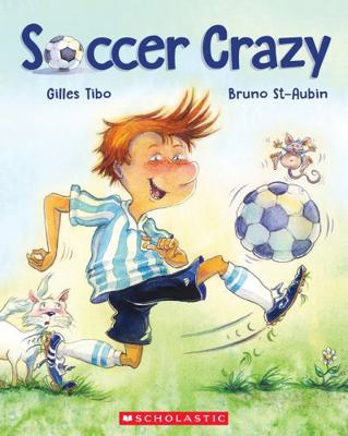 Soccer Crazy 1443113719 Book Cover