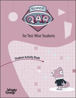 Super QAR for Test-Wise Students: Grade 1, Stud... 0322091071 Book Cover