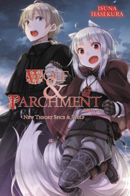 Wolf & Parchment: New Theory Spice & Wolf, Vol.... 1975326202 Book Cover