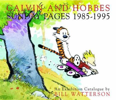 Calvin and Hobbes: Sunday Pages 1985-1995: Volu... B00BG6ZCLY Book Cover