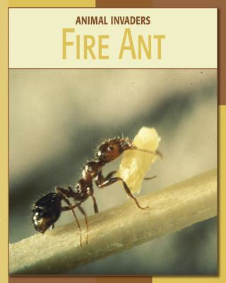 Fire Ant 160279328X Book Cover