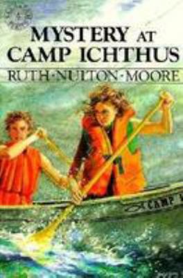 Mystery at Camp Ichthus (Sara and Sam Series) 0836134214 Book Cover