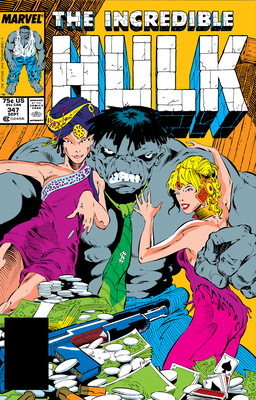 Incredible Hulk Epic Collection: Joe Fixit 1302969498 Book Cover