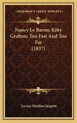 Nancy Le Baron; Kitty Grafton; Too Fast And Too... 1167849795 Book Cover