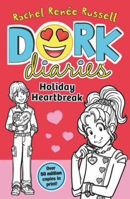DORK DIARIES: HOLIDAY HEARTBREAK 1398527602 Book Cover