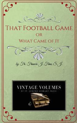 That Football Game 1727888731 Book Cover