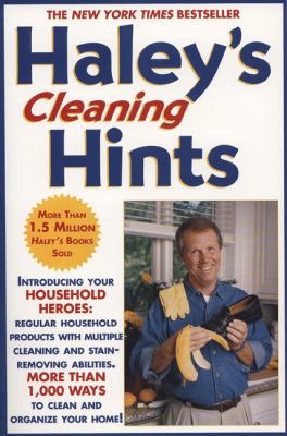 Haley's Cleaning Hints 045121191X Book Cover