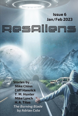 ResAliens Zine Issue #6 B0BRLX3HN7 Book Cover