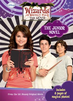 Wizards of Waverly Place: The Movie 1599617552 Book Cover
