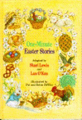 One-Minute Easter Stories 0385249608 Book Cover