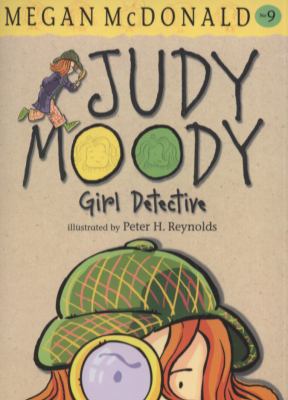Judy Moody, Girl Detective 1406327433 Book Cover