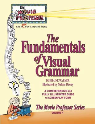 Spiral-bound The Fundamentals of Visual Grammar : The Movie Professor Book