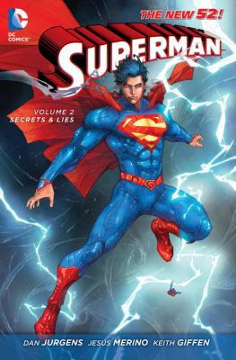 Superman Vol. 2: Secrets & Lies (the New 52) 1401240283 Book Cover