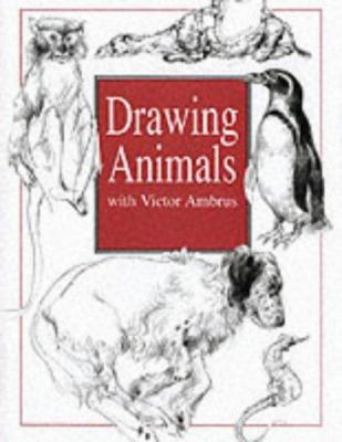 Drawing Animals 1856273733 Book Cover