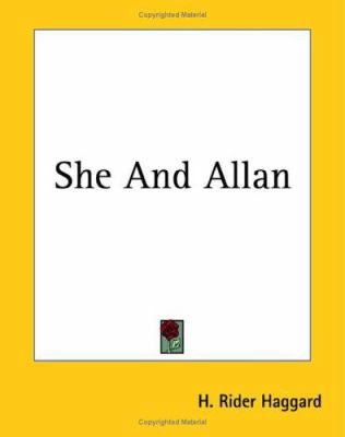 She And Allan 1419146963 Book Cover