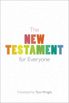 The New Testament for Everyone: With New Introd... 0281083800 Book Cover
