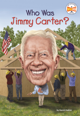 Who Was Jimmy Carter? B0GN2MMML1 Book Cover