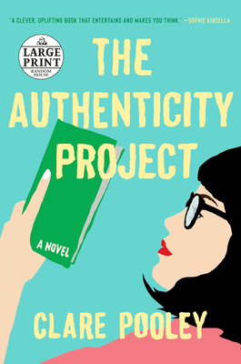 The Authenticity Project [Large Print] 0593171829 Book Cover