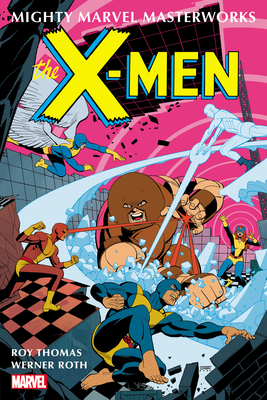 Mighty Marvel Masterworks: The X-Men Vol. 4 - F... 130295444X Book Cover