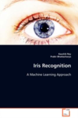 Iris Recognition 3639082591 Book Cover