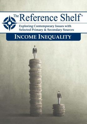 Reference Shelf: Income Inequality: 0 1637002947 Book Cover