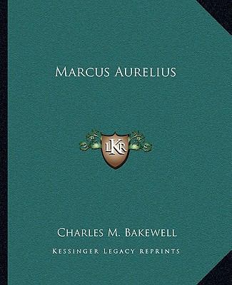 Marcus Aurelius 1162833807 Book Cover