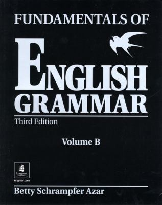 Fundamentals of English Grammar B (Without Answ... B00A2KN77G Book Cover