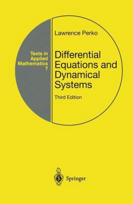 Differential Equations and Dynamical Systems 1461265266 Book Cover