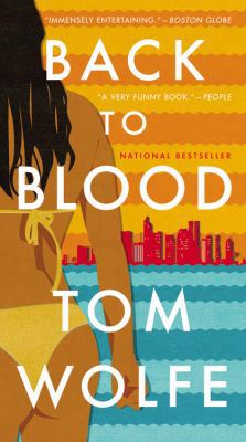 Back to Blood [Large Print] 0316224243 Book Cover