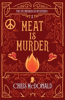 Meat is Murder: A modern cosy mystery with a cl... 1914480066 Book Cover