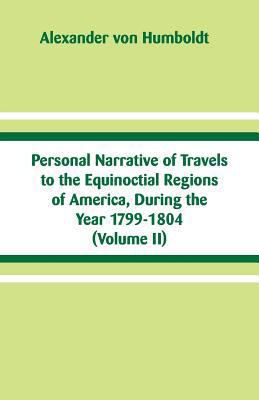 Personal Narrative of Travels to the Equinoctia... 9353290198 Book Cover