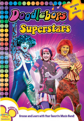 Doodlebops: Superstars            Book Cover