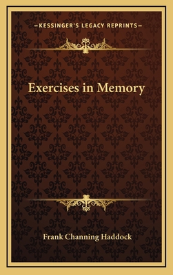 Exercises in Memory 1168636957 Book Cover