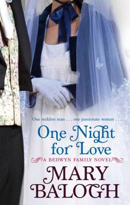 One Night for Love. by Mary Balogh 074994207X Book Cover