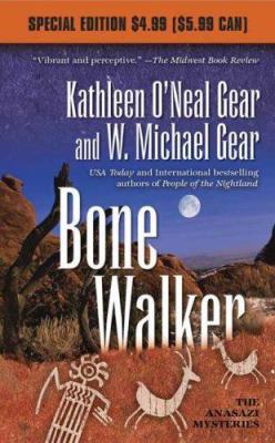 Bone Walker 0765359987 Book Cover